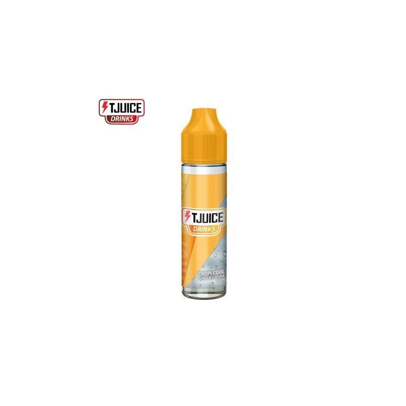 Premix TJuice 50/75ml - Tropi Cool | Eliq Vapoteur