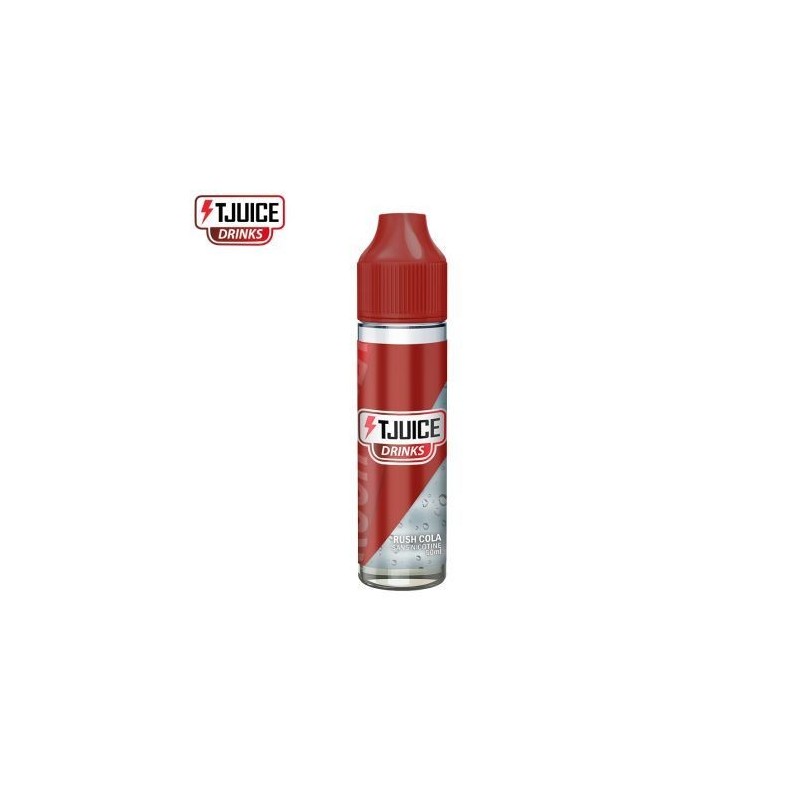 Premix TJuice 50/75ml - Rush Cola | Eliq Vapoteur