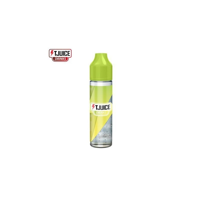 Premix TJuice 50/75ml - Peach T | Eliq Vapoteur
