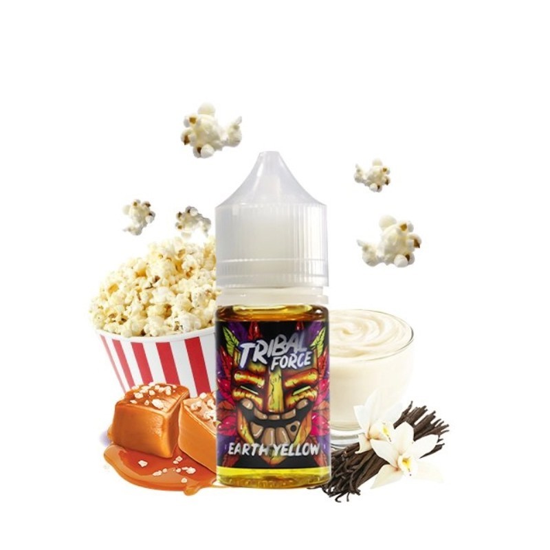 Koncentrat Tribal Force - Earth Yellow 30ml | Eliq Vapoteur
