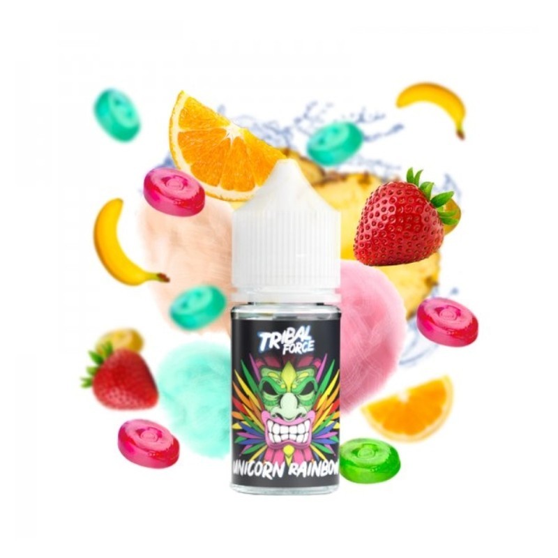 Koncentrat Tribal Force - Unicorn Rainbow 30ml | Eliq Vapoteur