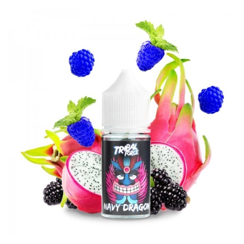 Navy Dragon Tribal Force Concentrate 30ml | EliqVapoteur