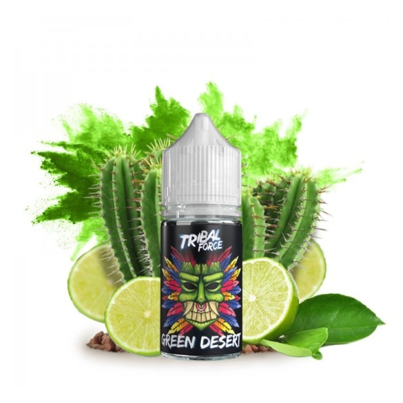 Koncentrat Tribal Force - Green Desert 30ml | Eliq Vapoteur