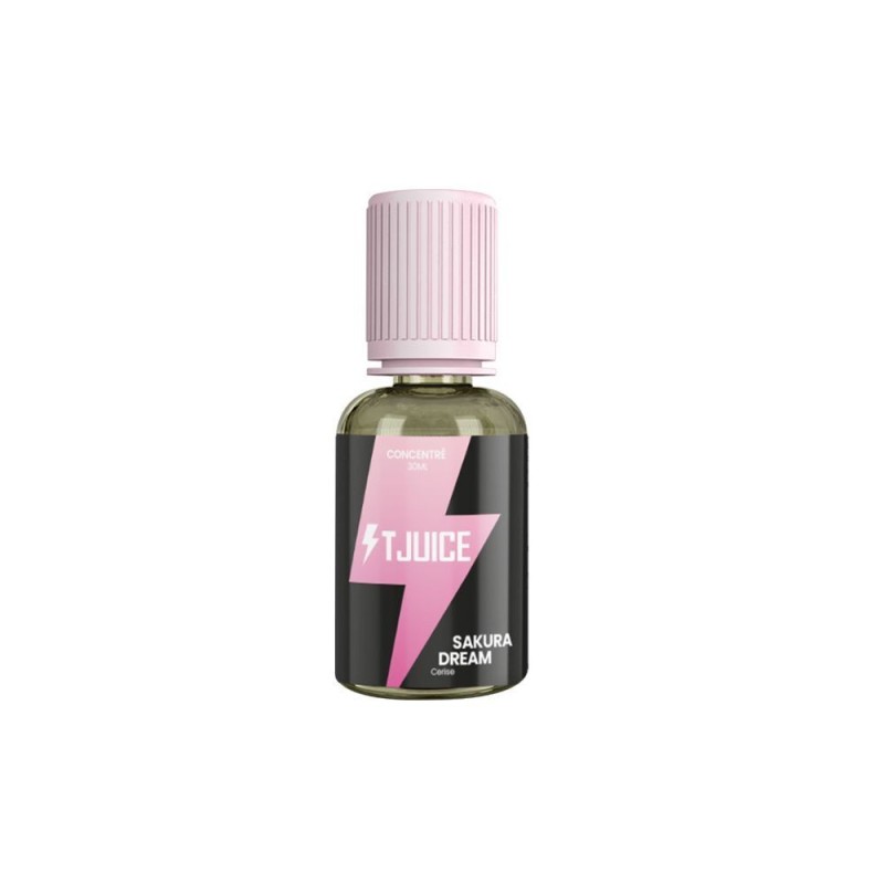 Koncentrat T-Juice - Sakura Dream 30ml | Eliq Vapoteur