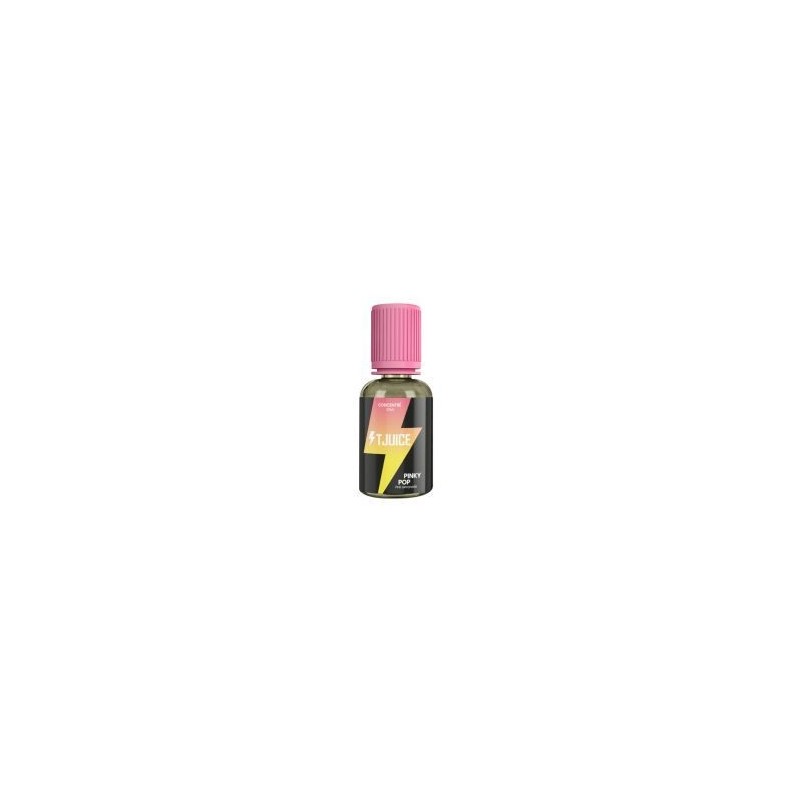 Koncentrat T-Juice - Pinky Pop 30ml | Eliq Vapoteur