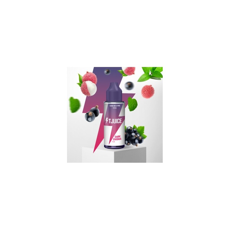 Premix TJuice 100/120ml - Dark Enigma | Eliq Vapoteur