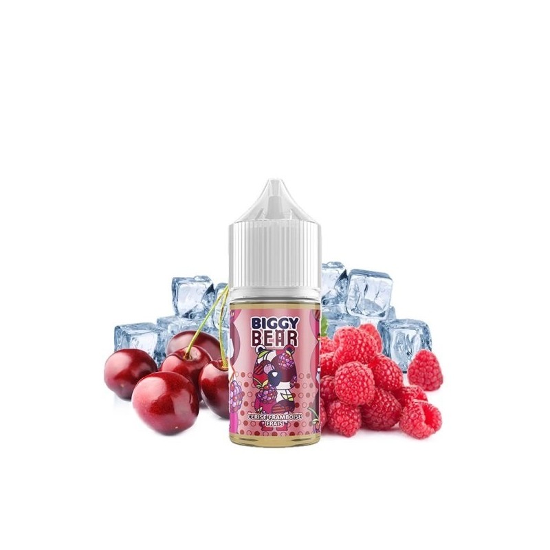 Koncentrat Biggy Bear - Cerise Framboise Frais 30ml | Eliq Vapoteur