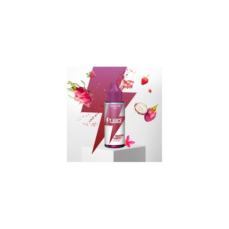 Premix TJuice 100/120ml - Dragon Energy | Eliq Vapoteur