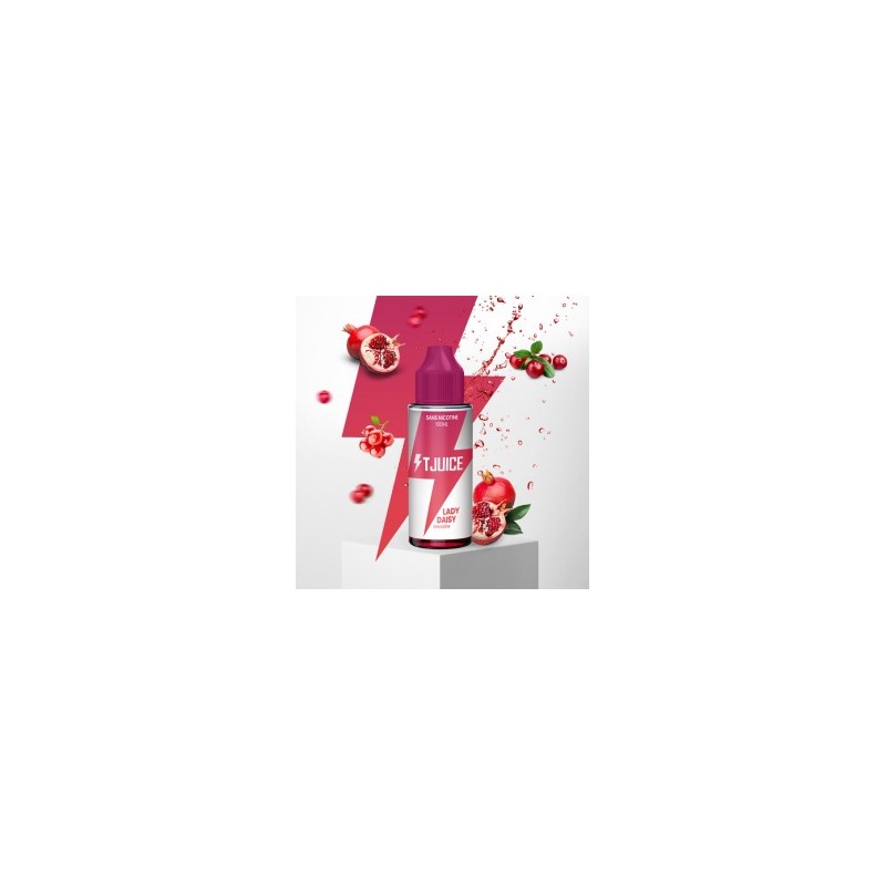 Premix TJuice 100/120ml - Lady Daisy | Eliq Vapoteur