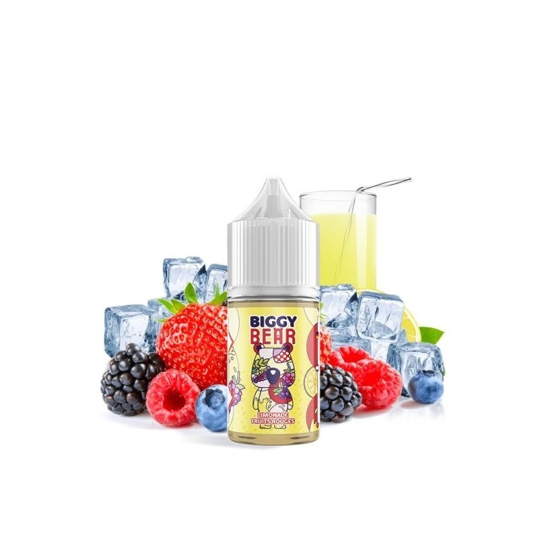 Koncentrat Biggy Bear - Limonade Fruits Rouges 30ml | Eliq Vapoteur