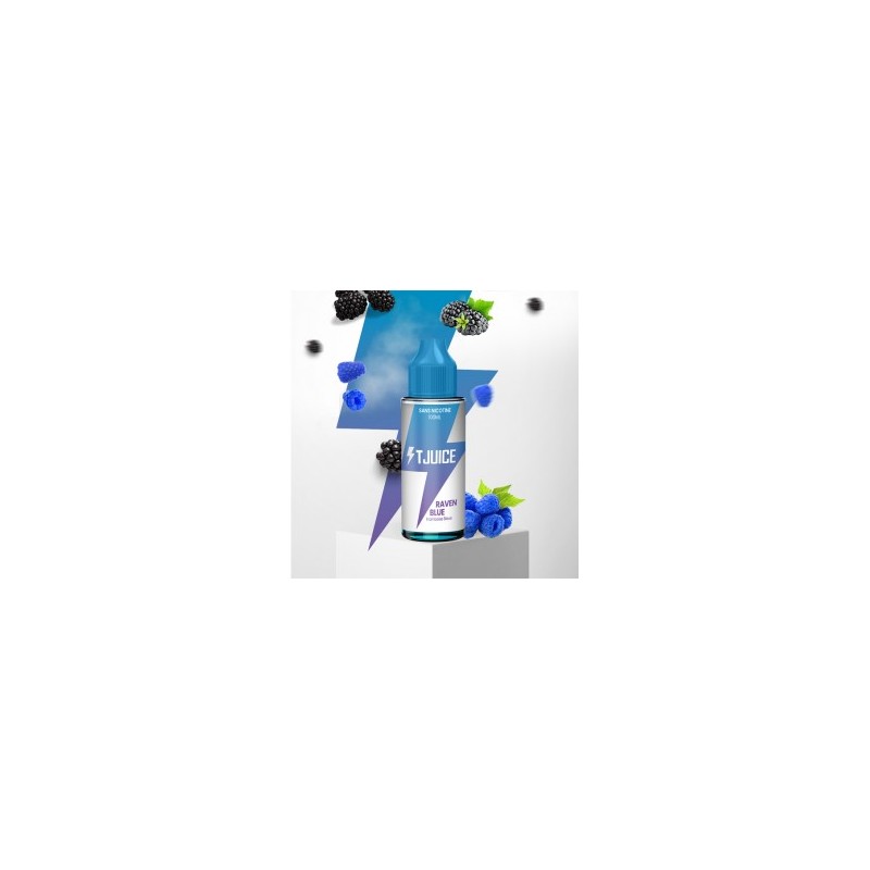 Premix TJuice 100/120ml - Raven Blue | Eliq Vapoteur