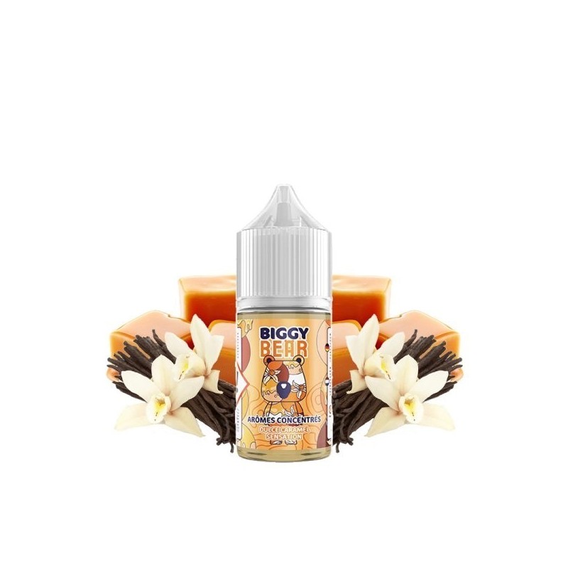Koncentrat Biggy Bear - Dulce Caramel Sensation 30ml | Eliq Vapoteur
