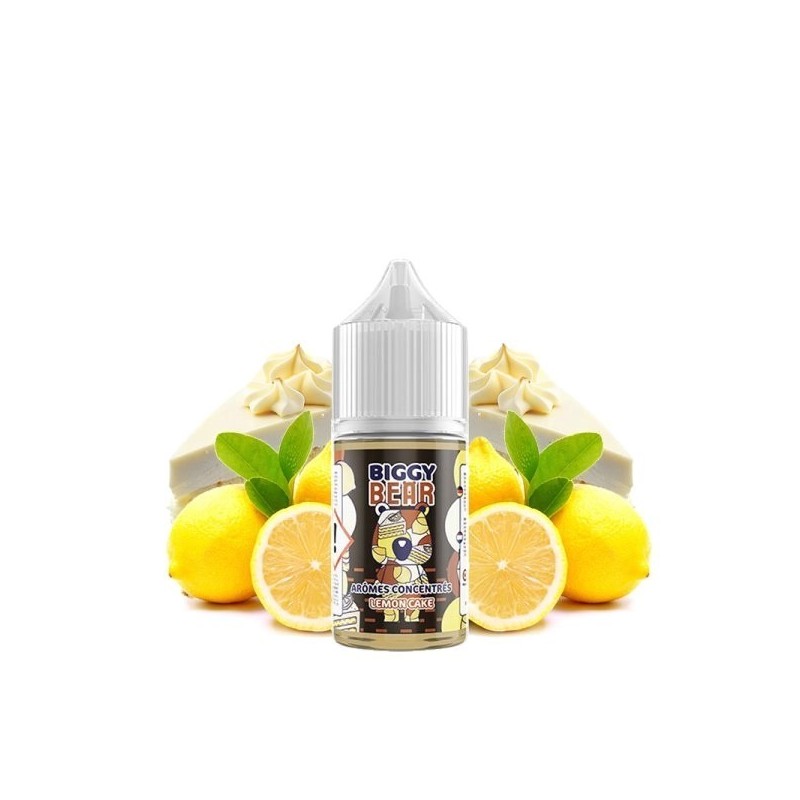 Koncentrat Biggy Bear - Lemon Cake 30ml | Eliq Vapoteur