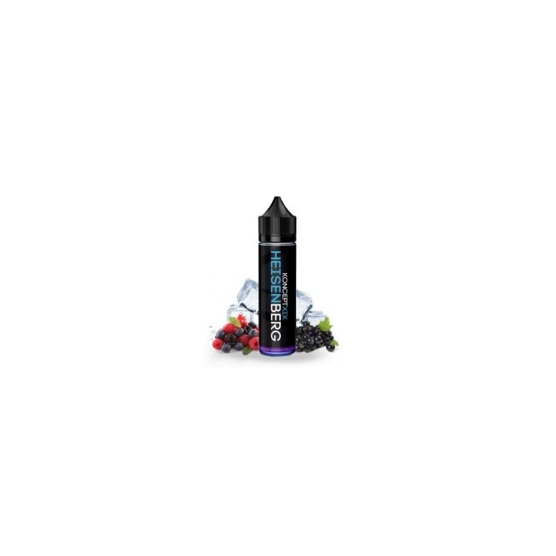 Premix Vampire Vape 50/60ml - Heisenberg | Eliq Vapoteur