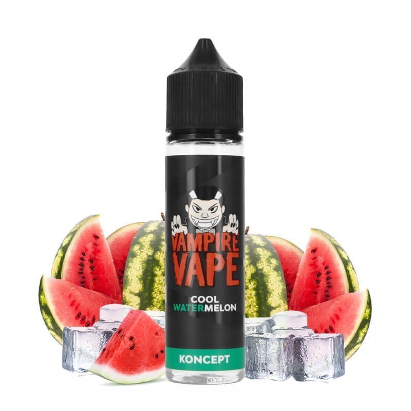 Premix Vampire Vape 50/60ml - Pastèque Fraîche | Eliq Vapoteur