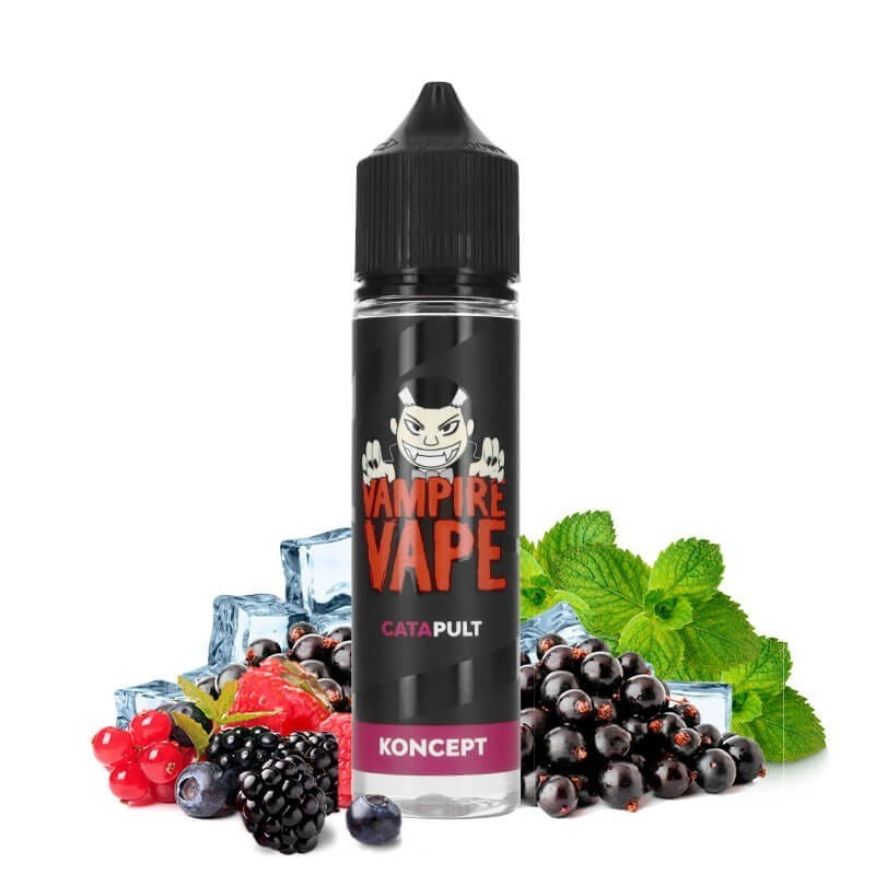 Premix Vampire Vape 50/60ml - Catapult | Eliq Vapoteur
