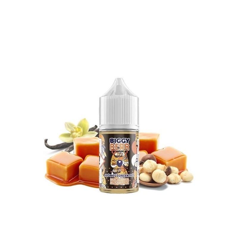 Koncentrat Biggy Bear - Macadamia Nut Brittle 30ml | Eliq Vapoteur