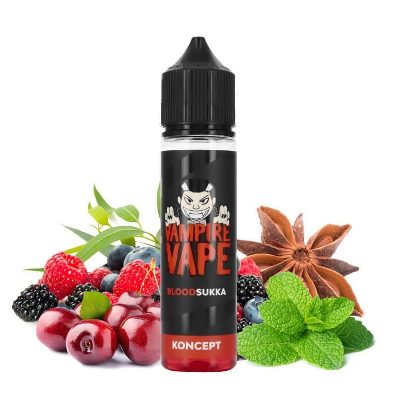 Premix Vampire Vape 50/60ml - Blood Sukka | Eliq Vapoteur