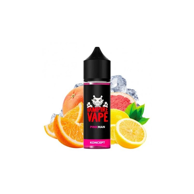Premix Vampire Vape 50/60ml - Pinkman | Eliq Vapoteur
