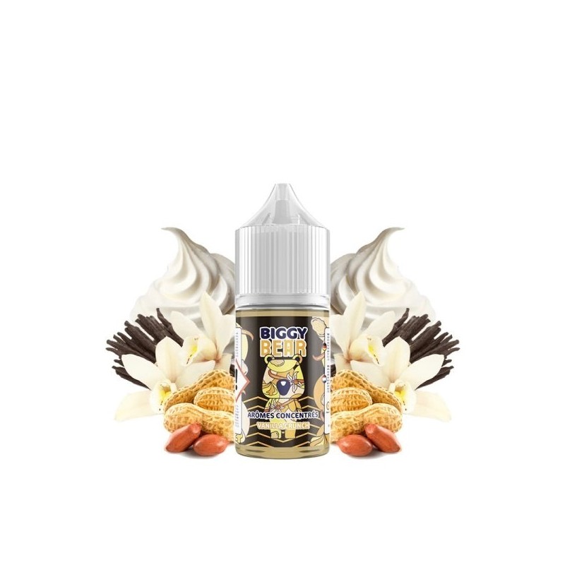 Koncentrat Biggy Bear - Vanilla Crunch 30ml | Eliq Vapoteur