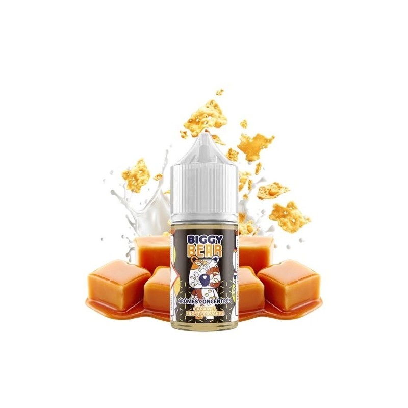 Koncentrat Biggy Bear - Caramel Frosted Flakes 30ml | Eliq Vapoteur