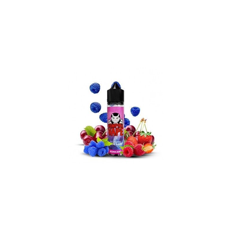 Premix Vampire Vape 50/60ml - Pinkman Blue Razz | Eliq Vapoteur