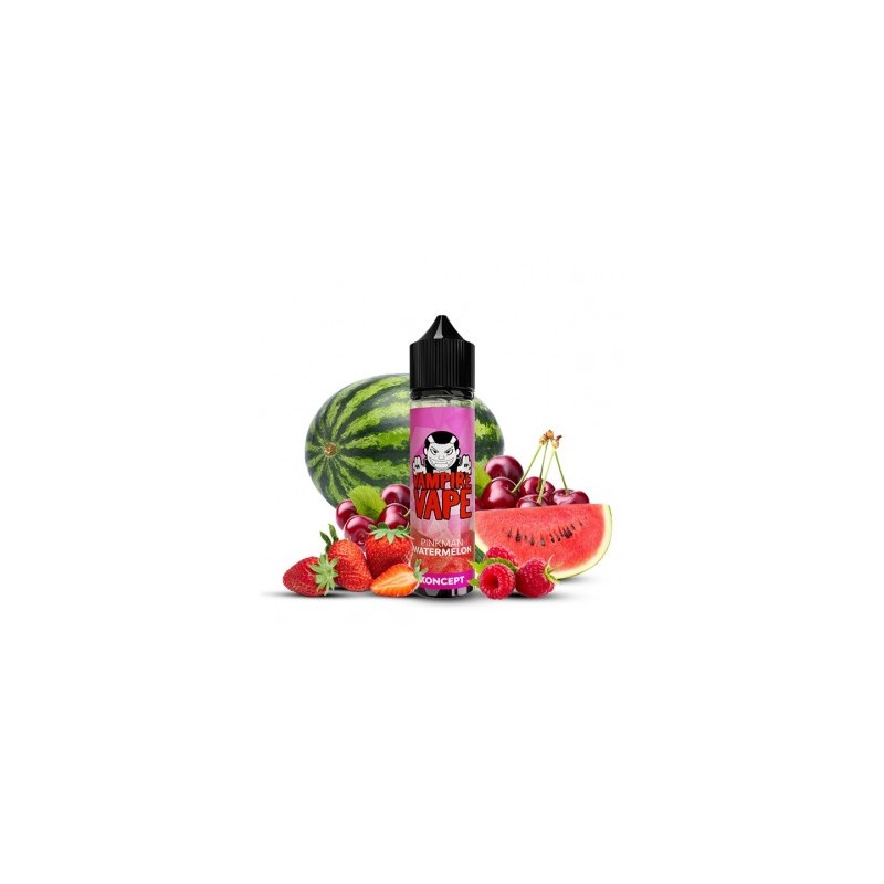 Premix Vampire Vape 50/60ml - Pinkman Watermelon | Eliq Vapoteur