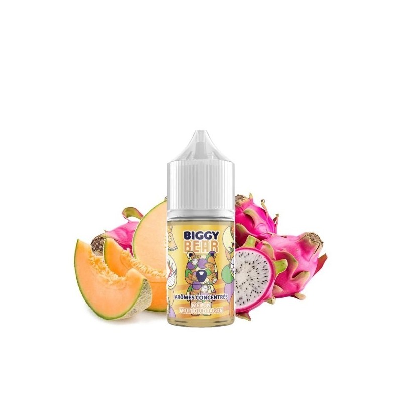 Koncentrat Biggy Bear - Melon Fruit du Dragon 30ml | Eliq Vapoteur