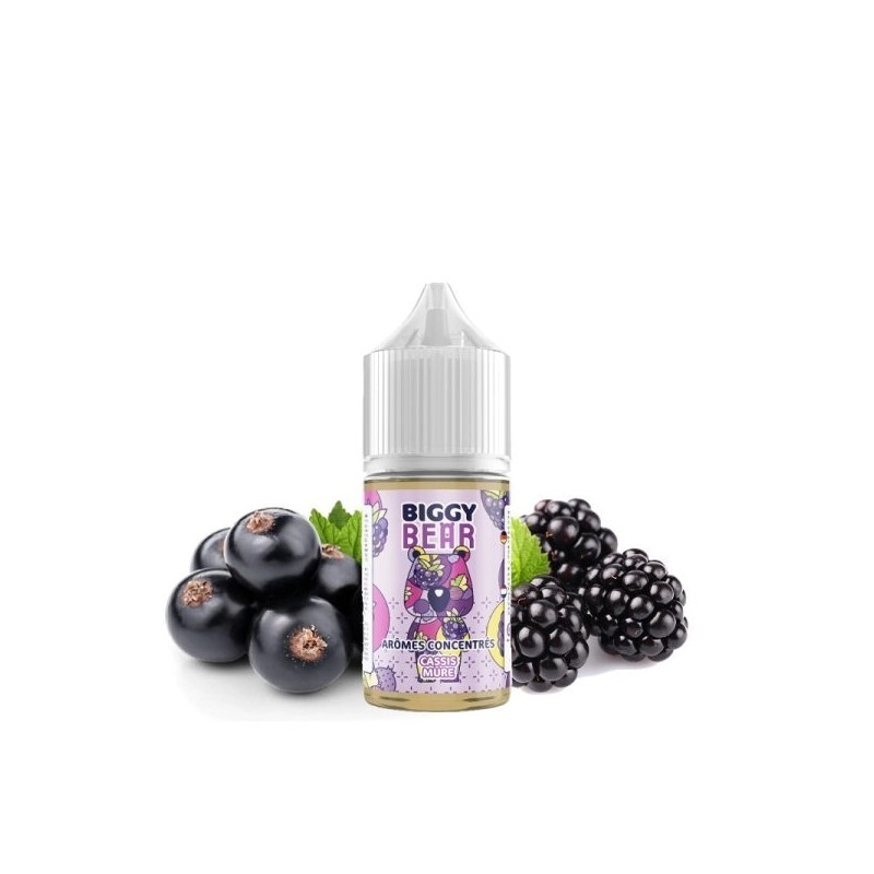 Koncentrat Biggy Bear - Cassis Mûre 30ml | Eliq Vapoteur