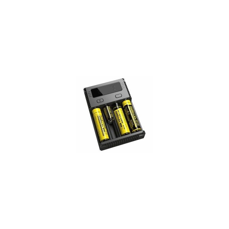 Chargeur - Nitecore - I4 V2 | EliqVapoteur