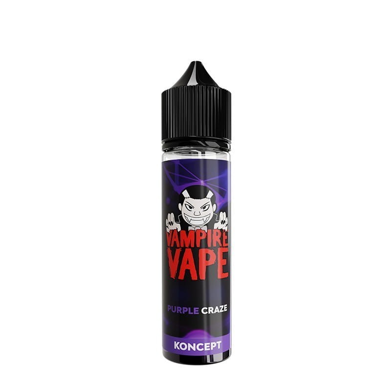 Premix Vampire Vape 50/60ml - Purple Craze | Eliq Vapoteur