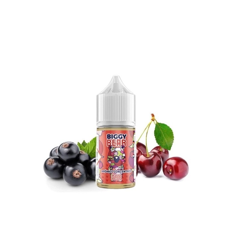 Koncentrat Biggy Bear - Cassis Cerise 30ml | Eliq Vapoteur