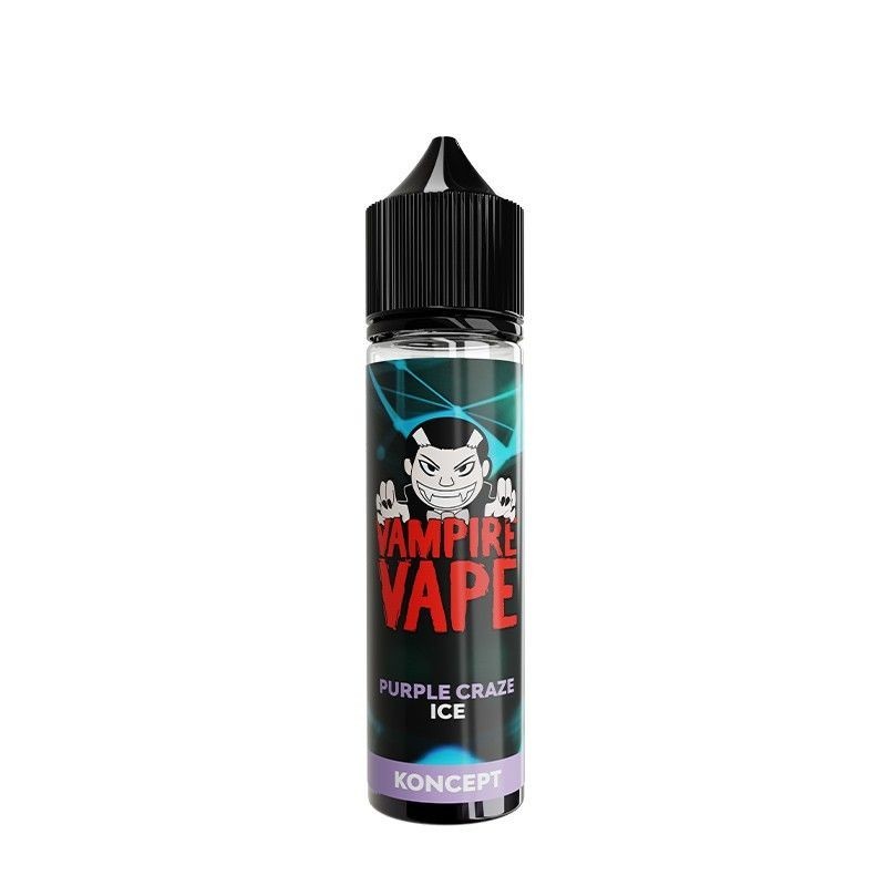 Premix Vampire Vape 50/60ml - Purple Craze Ice | Eliq Vapoteur
