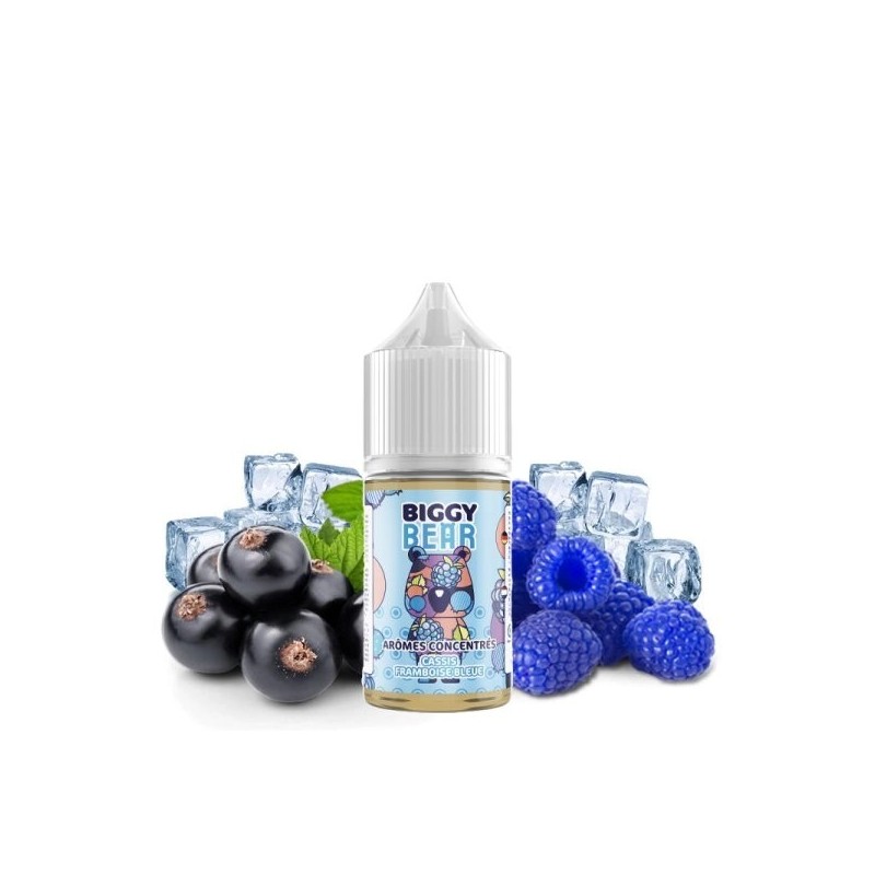 Koncentrat Biggy Bear - Cassis Framboise Bleue 30ml | Eliq Vapoteur