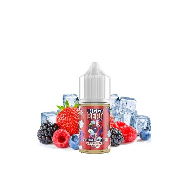 Koncentrat Biggy Bear - Fruits Rouges Givrés 30ml | Eliq Vapoteur