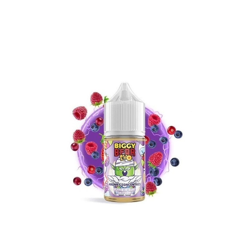 Koncentrat Biggy Bear - Fusion de Baies Sauvages 30ml | Eliq Vapoteur