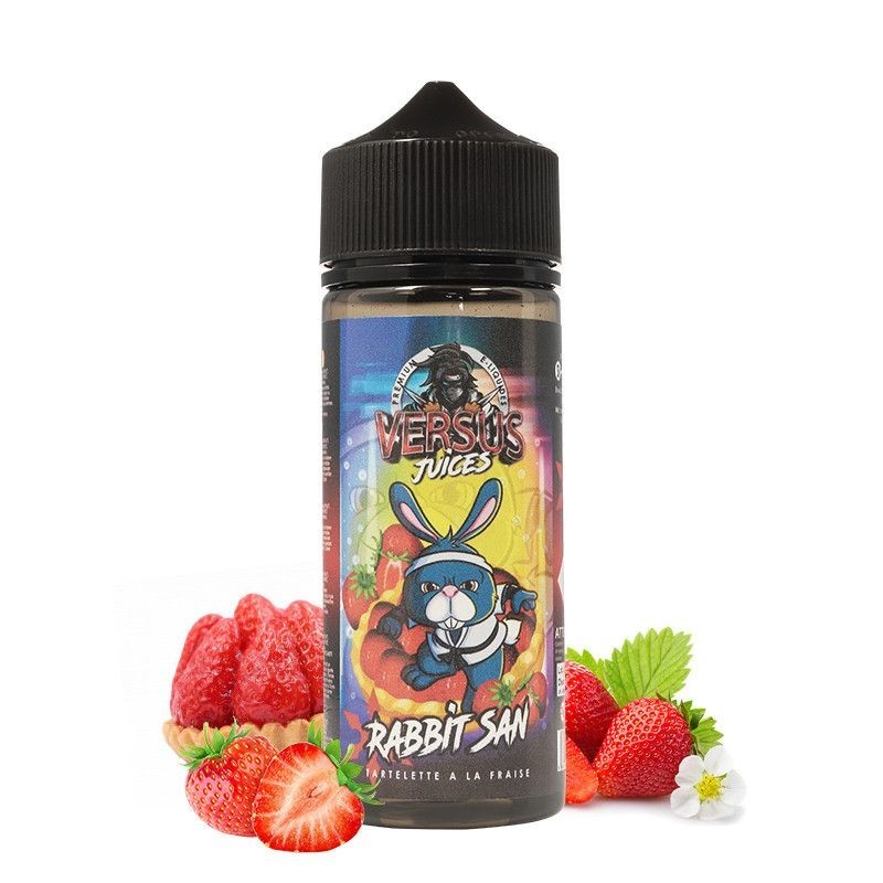 Premix Versus Juice 100/120ml - Rabbit San | Eliq Vapoteur