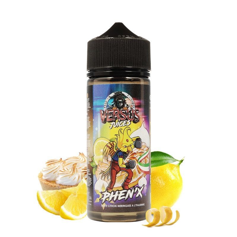 Premix Versus Juice 100/120ml - Phen'x | Eliq Vapoteur