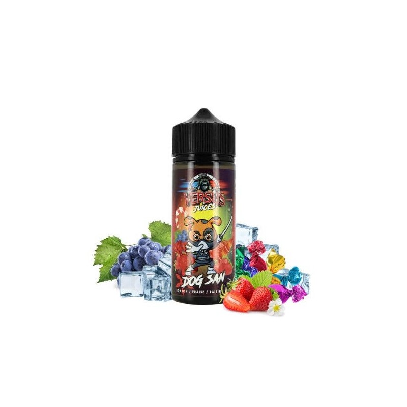 Premix Versus Juice 100/120ml - Dog San | Eliq Vapoteur