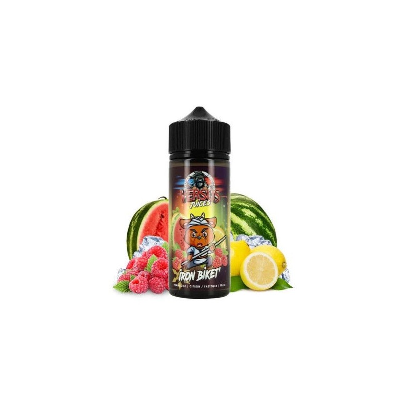 Premix Versus Juice 100/120ml - Iron Biket | Eliq Vapoteur