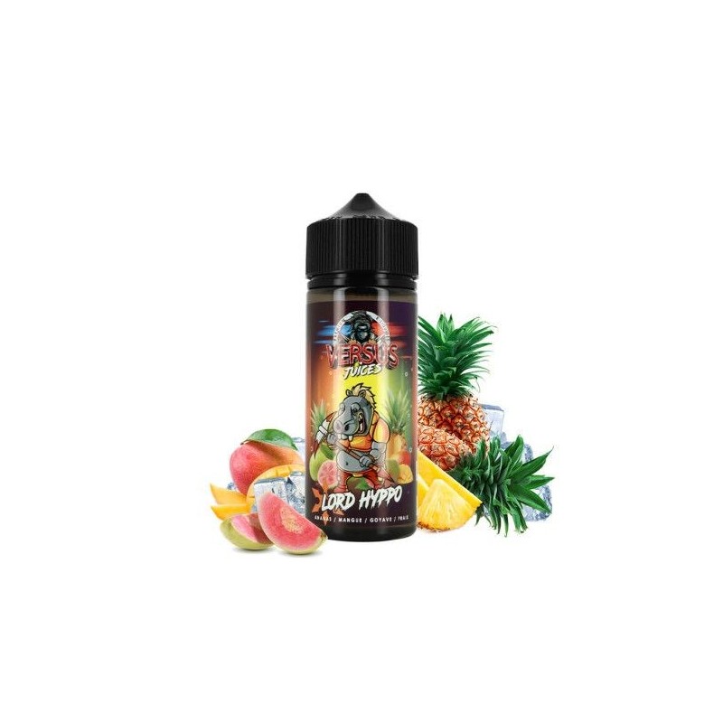 Premix Versus Juice 100/120ml - Lord Hyppo | Eliq Vapoteur