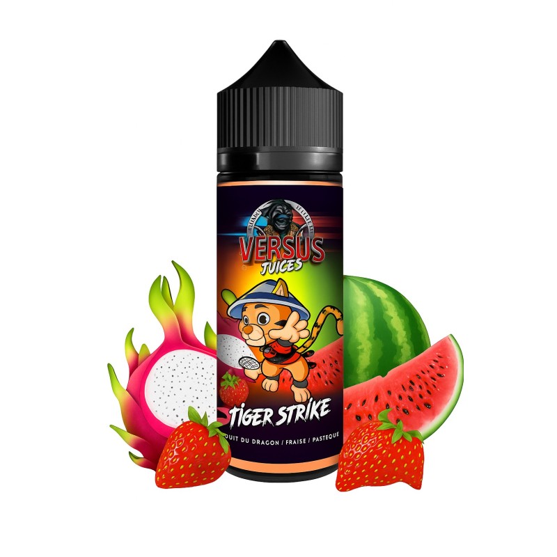 Premix Versus Juice 100/120ml - Tiger Strike | Eliq Vapoteur