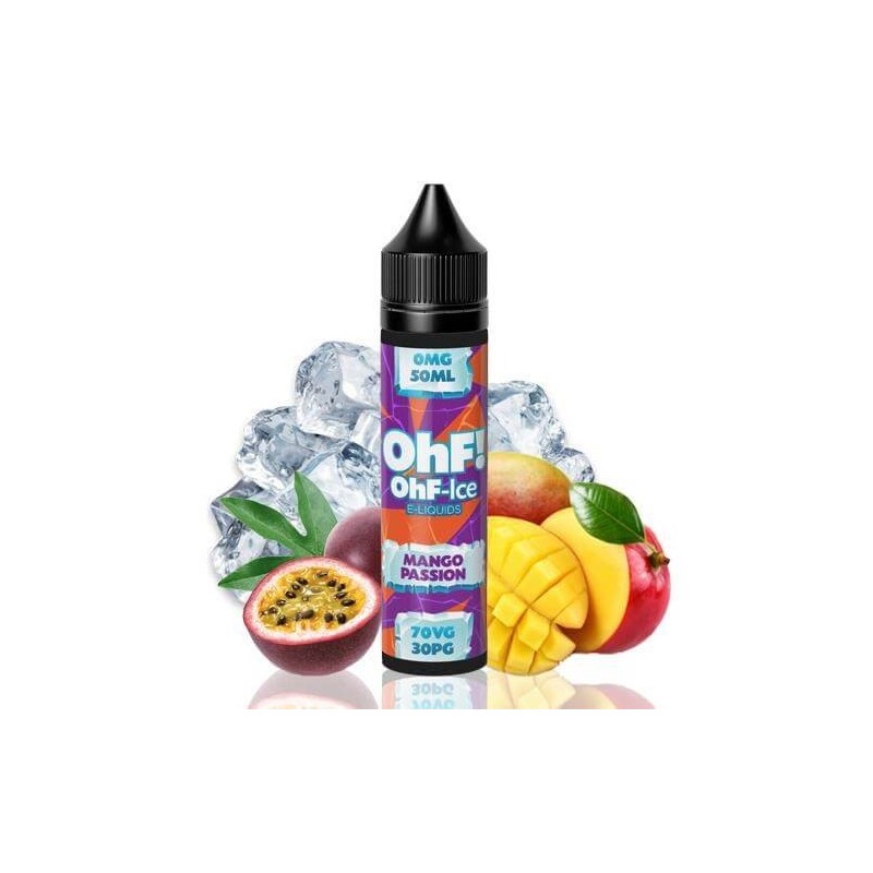 Premix Ohf! Ice 70/30 50/60ml - Mango Passion | Eliq Vapoteur