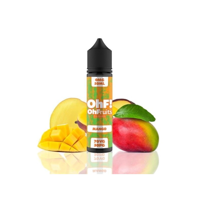 Premix Ohf! OhFruits 70/30 50/60ml - Mango | Eliq Vapoteur