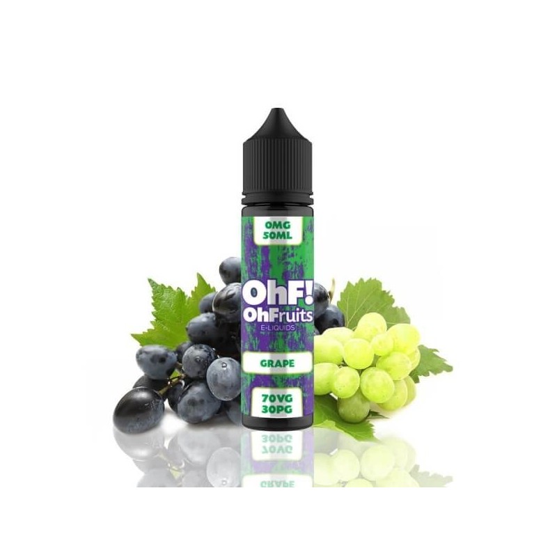 Premix Ohf! OhFruits 70/30 50/60ml - Grape | Eliq Vapoteur