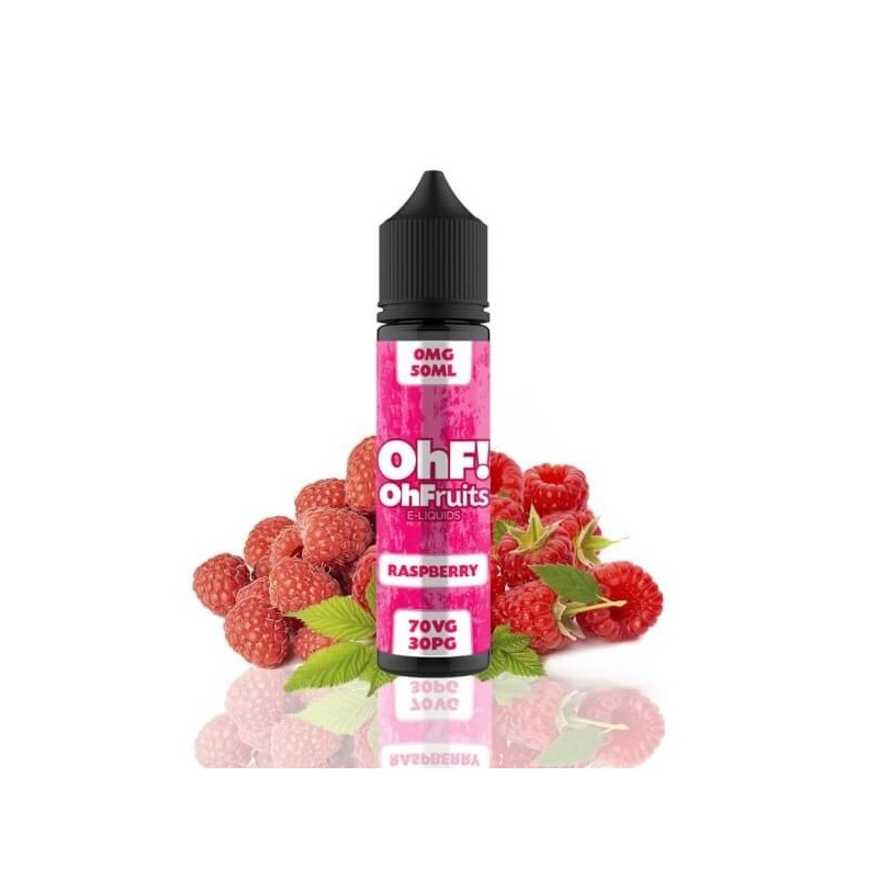 Premix Ohf! OhFruits 70/30 50/60ml - Raspberry | Eliq Vapoteur