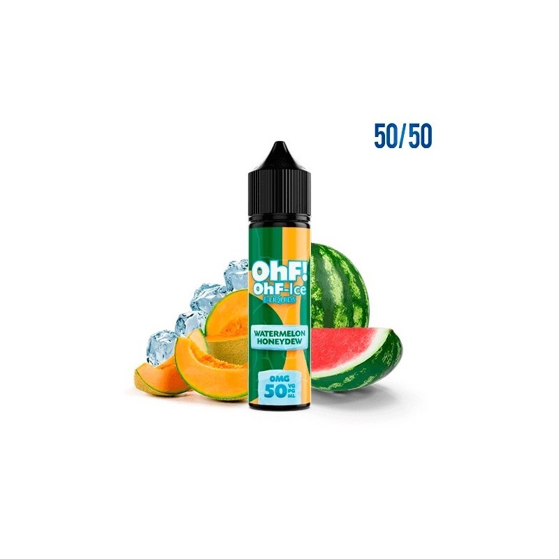 Premix Ohf! Ice 50/50 50/60ml - Watermelon Honeydew | Eliq Vapoteur