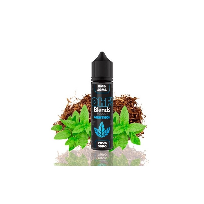 Premix Ohf! Blends 70/30 50/60ml - Menthol | Eliq Vapoteur