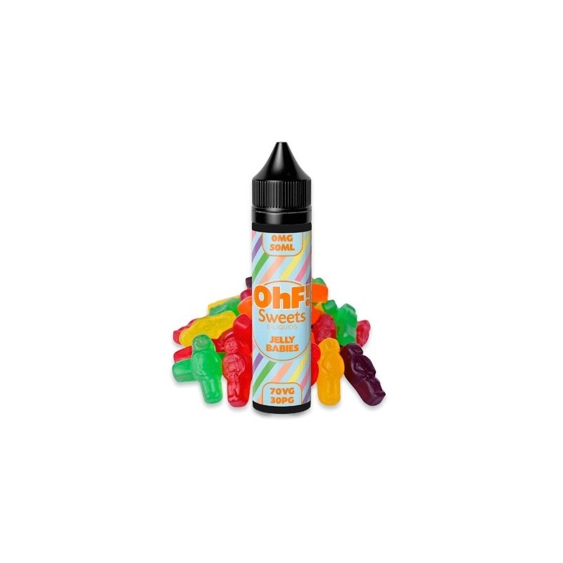 Premix Ohf! Sweets 70/30 50/60ml - Jelly Babies | Eliq Vapoteur