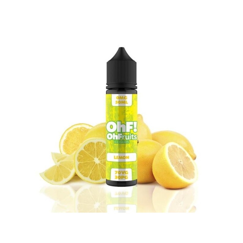 Premix Ohf! OhFruits 70/30 50/60ml - Lemon | Eliq Vapoteur